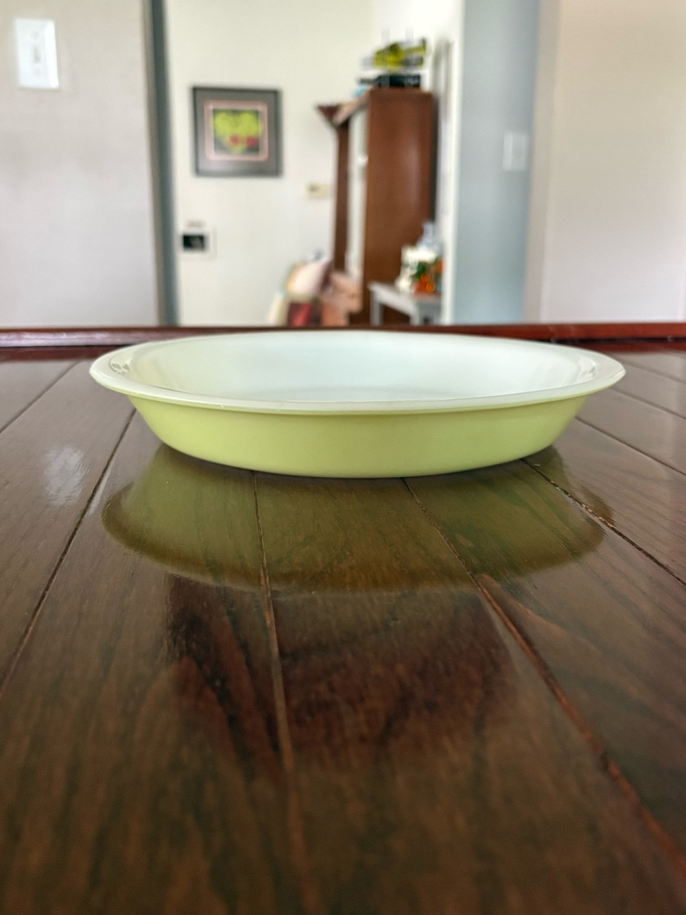 Vintage Pyrex Lime Pie Plate